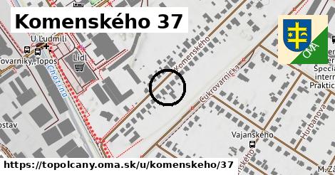 Komenského 37, Topoľčany