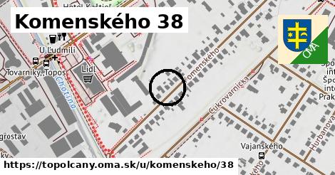 Komenského 38, Topoľčany