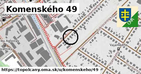 Komenského 49, Topoľčany