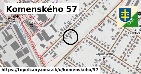 Komenského 57, Topoľčany