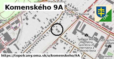 Komenského 9A, Topoľčany