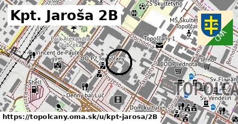 Kpt. Jaroša 2B, Topoľčany