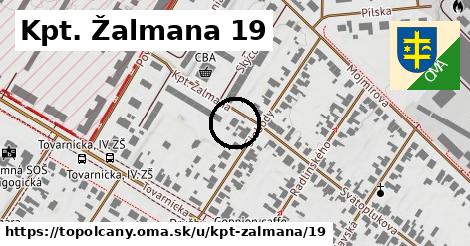 Kpt. Žalmana 19, Topoľčany