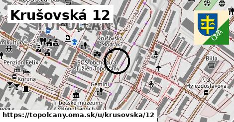 Krušovská 12, Topoľčany