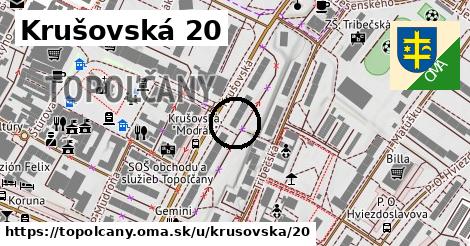 Krušovská 20, Topoľčany