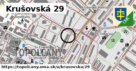 Krušovská 29, Topoľčany