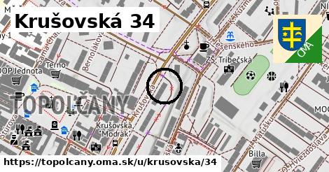 Krušovská 34, Topoľčany