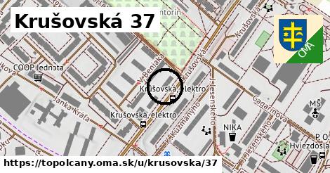 Krušovská 37, Topoľčany