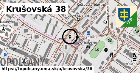 Krušovská 38, Topoľčany