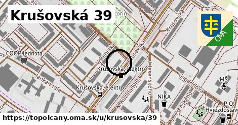 Krušovská 39, Topoľčany