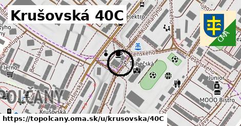 Krušovská 40C, Topoľčany