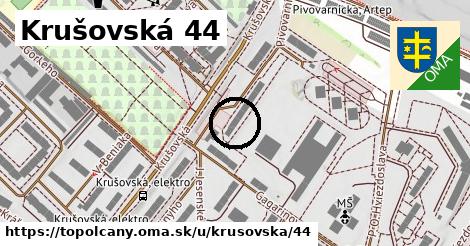 Krušovská 44, Topoľčany
