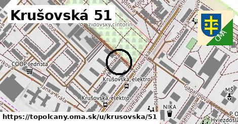 Krušovská 51, Topoľčany