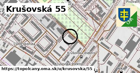 Krušovská 55, Topoľčany