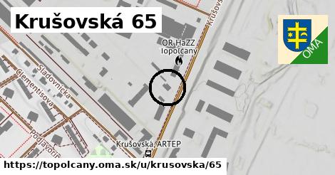 Krušovská 65, Topoľčany