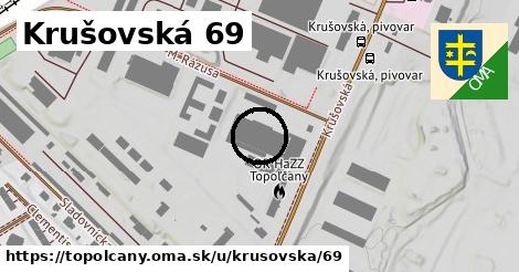 Krušovská 69, Topoľčany