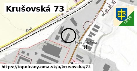 Krušovská 73, Topoľčany