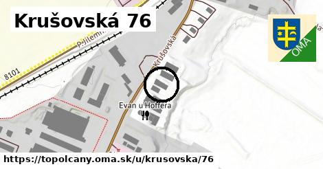 Krušovská 76, Topoľčany