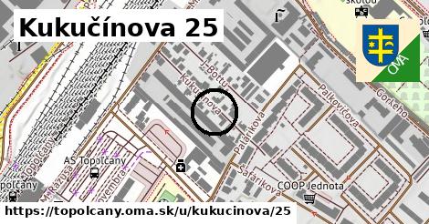 Kukučínova 25, Topoľčany