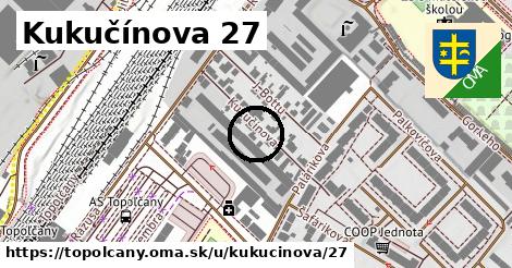 Kukučínova 27, Topoľčany