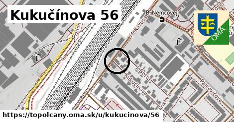 Kukučínova 56, Topoľčany