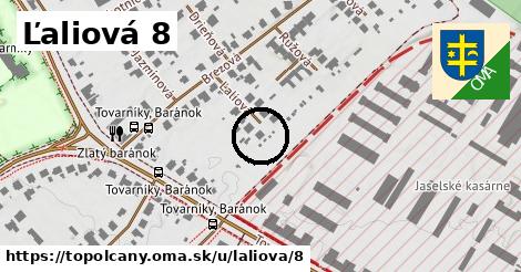 Ľaliová 8, Topoľčany