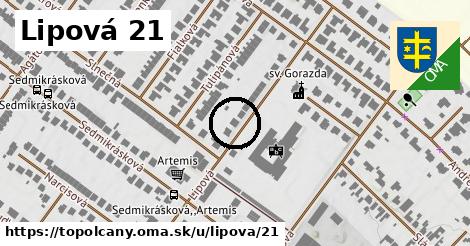 Lipová 21, Topoľčany