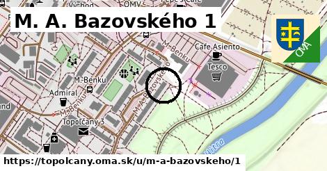 M. A. Bazovského 1, Topoľčany