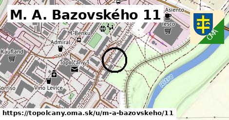 M. A. Bazovského 11, Topoľčany