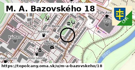 M. A. Bazovského 18, Topoľčany