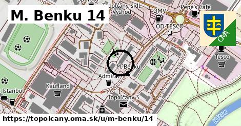 M. Benku 14, Topoľčany