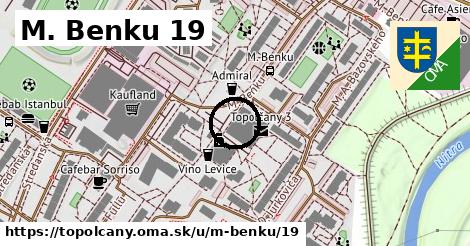 M. Benku 19, Topoľčany