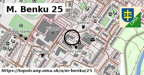 M. Benku 25, Topoľčany