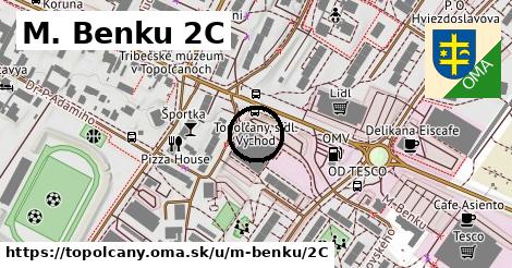 M. Benku 2C, Topoľčany