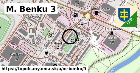 M. Benku 3, Topoľčany