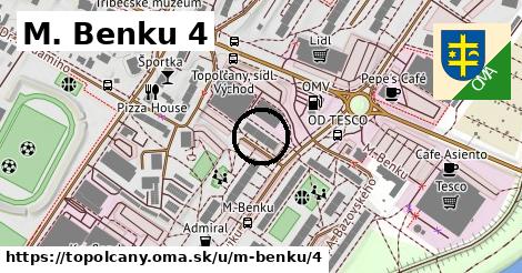 M. Benku 4, Topoľčany