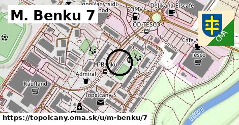 M. Benku 7, Topoľčany