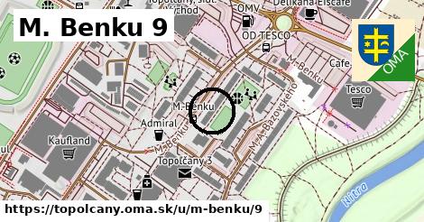 M. Benku 9, Topoľčany