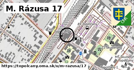 M. Rázusa 17, Topoľčany