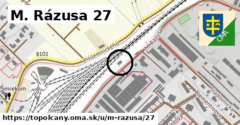 M. Rázusa 27, Topoľčany