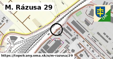 M. Rázusa 29, Topoľčany
