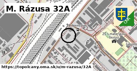 M. Rázusa 32A, Topoľčany