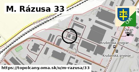 M. Rázusa 33, Topoľčany