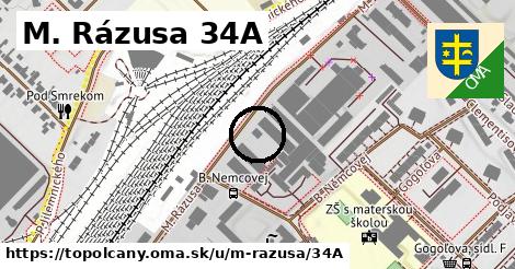 M. Rázusa 34A, Topoľčany