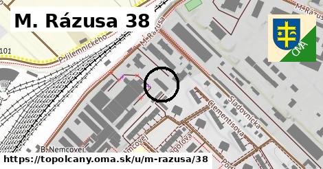 M. Rázusa 38, Topoľčany