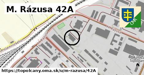 M. Rázusa 42A, Topoľčany