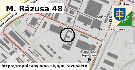 M. Rázusa 48, Topoľčany