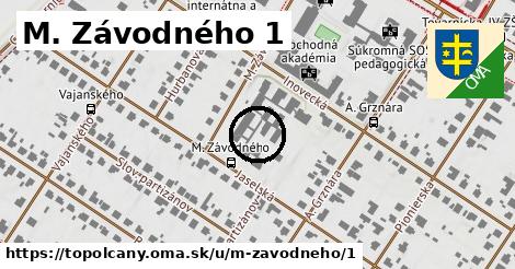 M. Závodného 1, Topoľčany