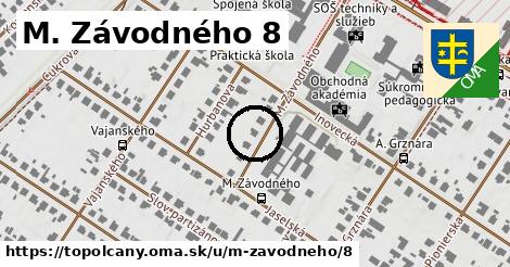 M. Závodného 8, Topoľčany
