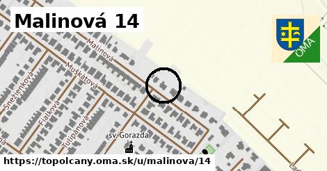Malinová 14, Topoľčany